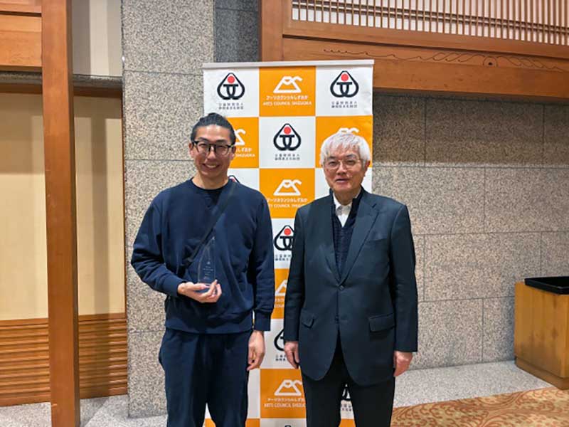 表彰式の様子-山森達也2