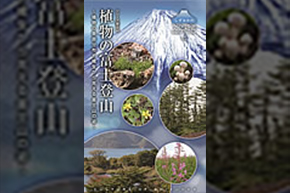 表紙（植物の富士登山　〜植物の垂直分布や植生から見える富士山の姿〜）