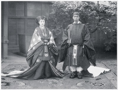 婚儀の記念撮影