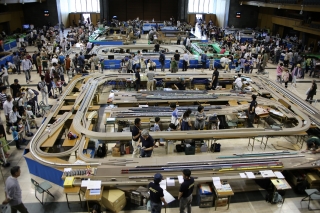 トレインフェスタ会場