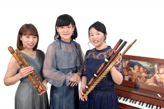 古楽器　古楽　チェンバロ　リコーダー　フルート